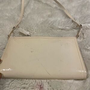 Chic Cream Shoulder Bag